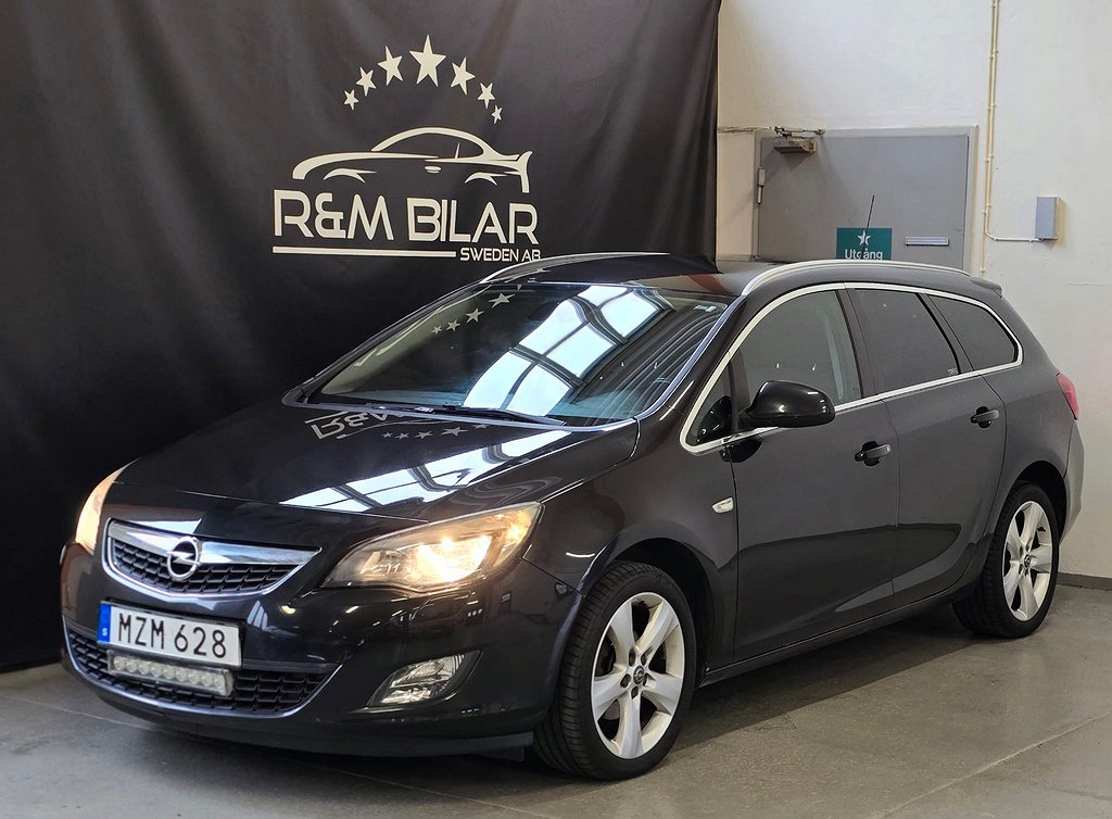 Opel Astra  140HK, Dragkrok, Få-ägare, Ny Serv!!