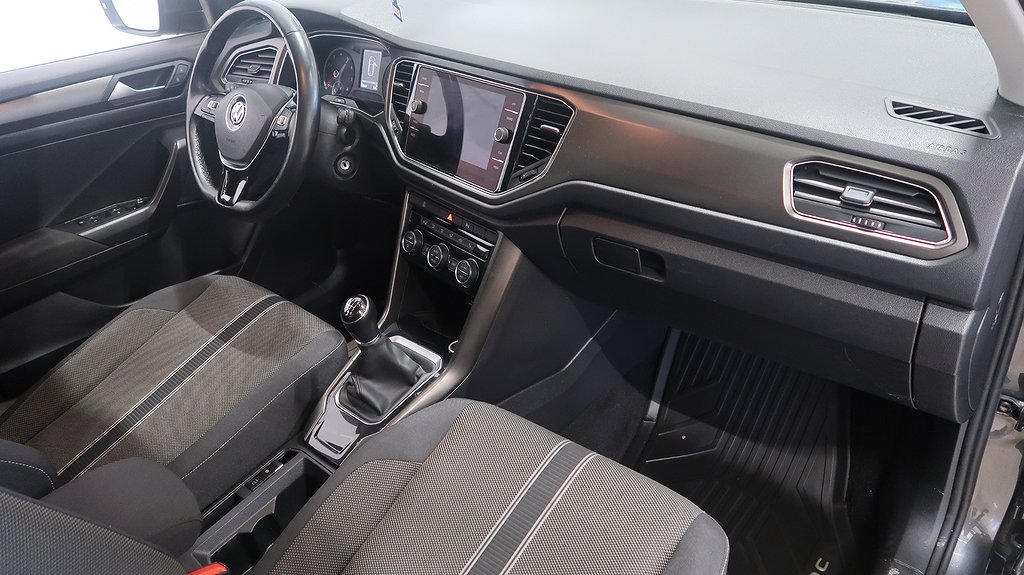 Volkswagen T-Roc 1.0 TSI Manuell, 6-trinn, 116hk, 2018