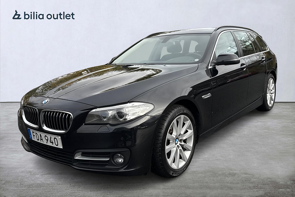 BMW 520 d xDrive Touring 190hk Drag Navi PDC