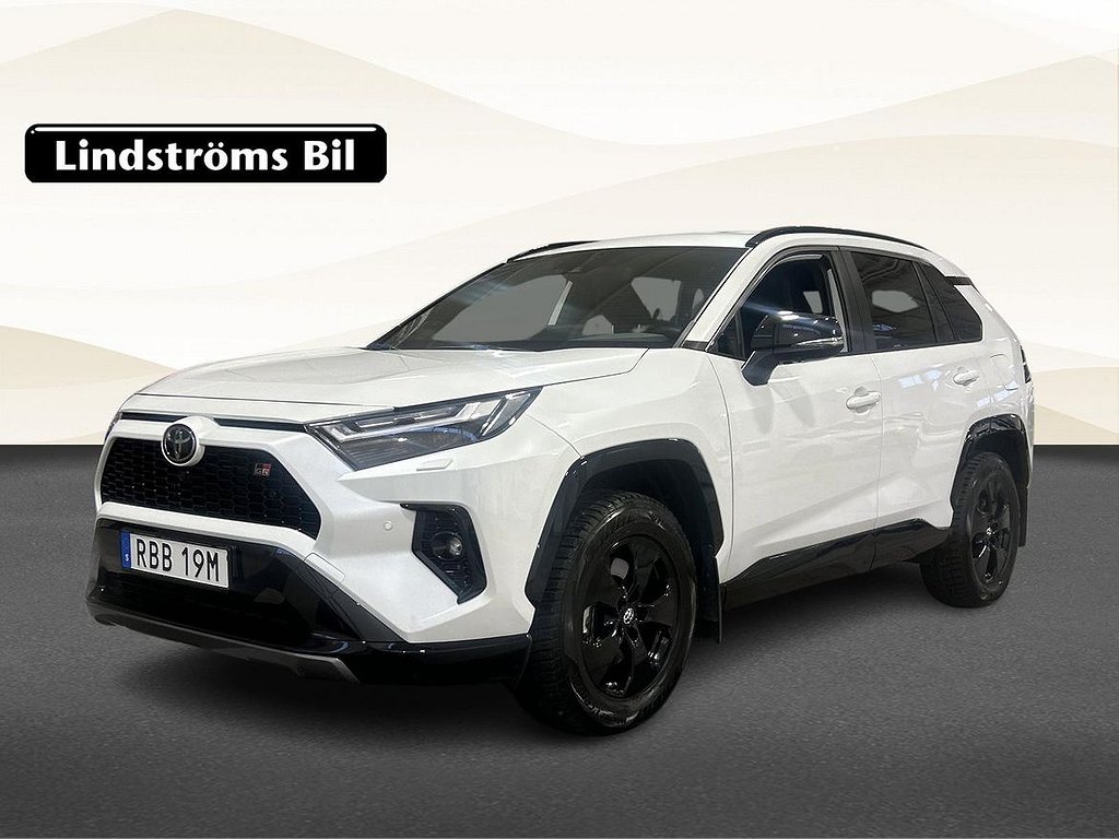 Toyota RAV4 Hybrid AWD-i 2,5 GR-Sport Leasebar Moms Vinterhjul