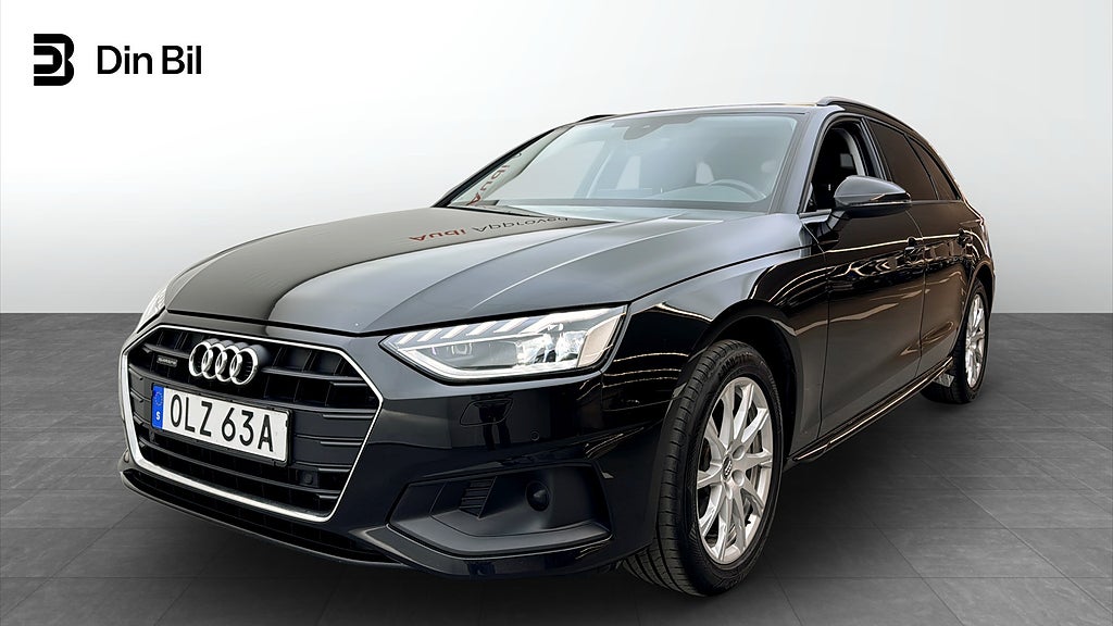 Audi A4 Avant 40 TDI 190hk quattro Drag/Värmare