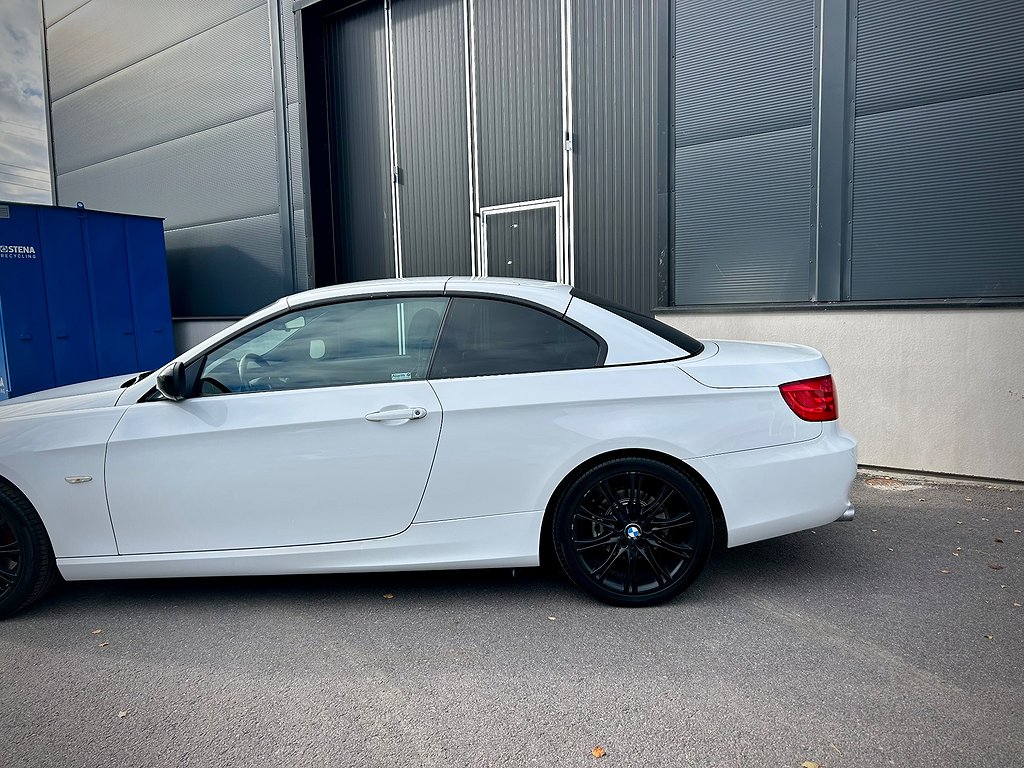 BMW 320d Convertible Automatic, 184hp, 2012