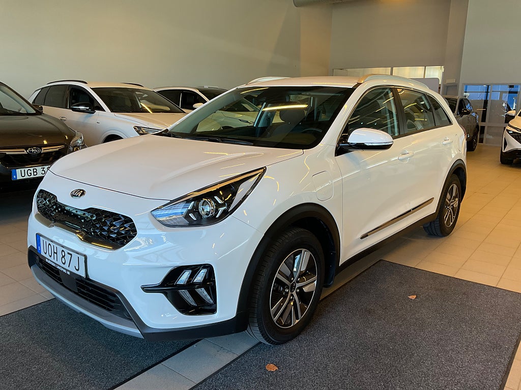 Kia Niro P-HEV DCT Advance CarPlay M/K-värmare S/V-hjul