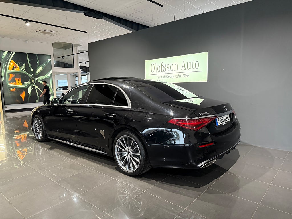 Mercedes-Benz S 580 e 4MATIC L AMG Premium Plus Exclusive - bild 3