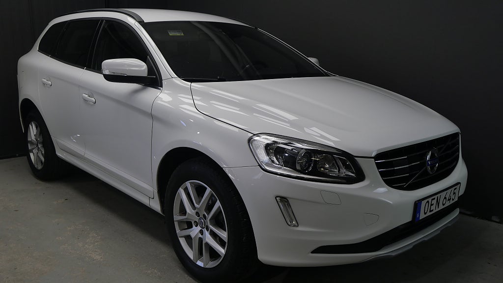 Volvo XC60 D4 Geartronic Classic Navi Adaptiv Farthållare BLIS