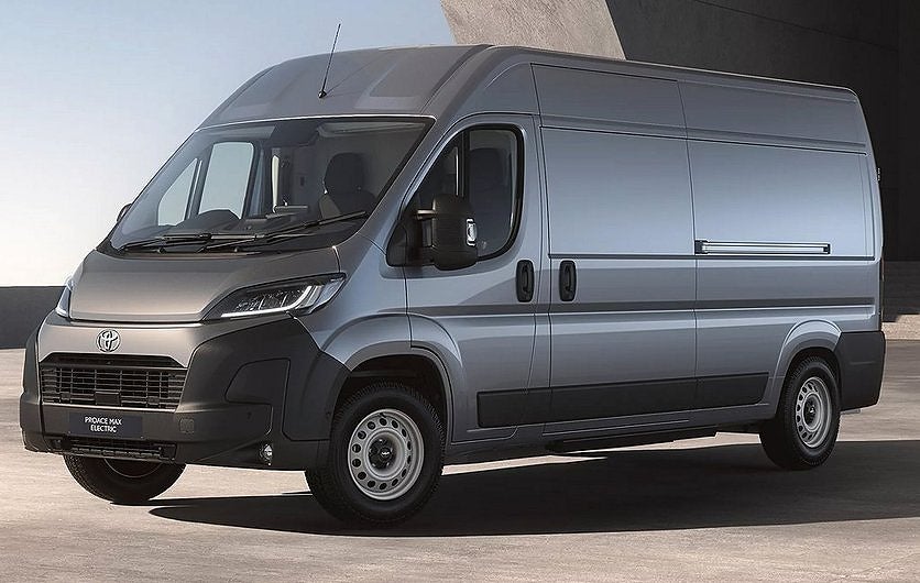 Toyota Proace Max Electric L3H2 Comfort 110kWh 4,25t Företagskampanj