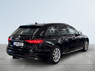 Audi A4 Avant 40 TDI quattro S&V-hjul/A.d Fart/Navi/Drag/Dvärm – bild 6