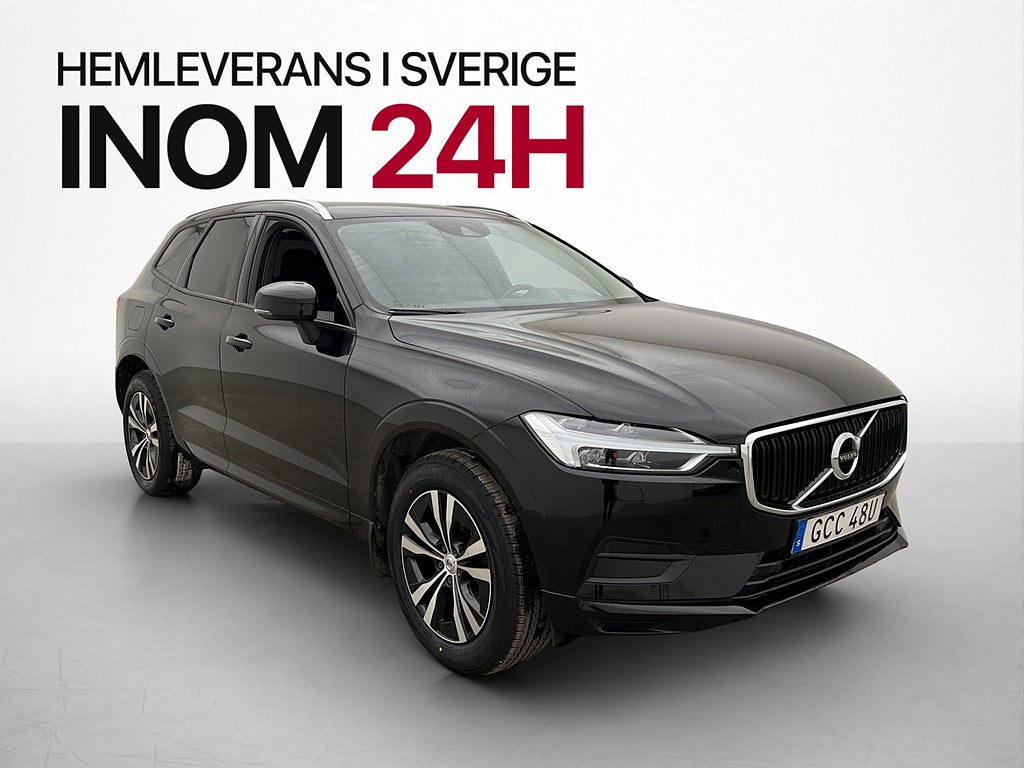 Volvo XC60 B4 197hk AWD Momentum VOC Värmare Dragkrok