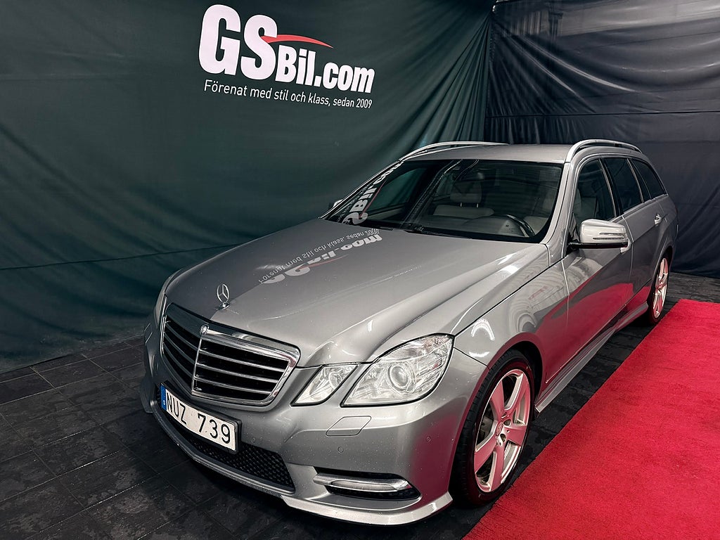 Mercedes-Benz E 250 CDI 204 Hk 4MATIC 7G Avantgarde AMG