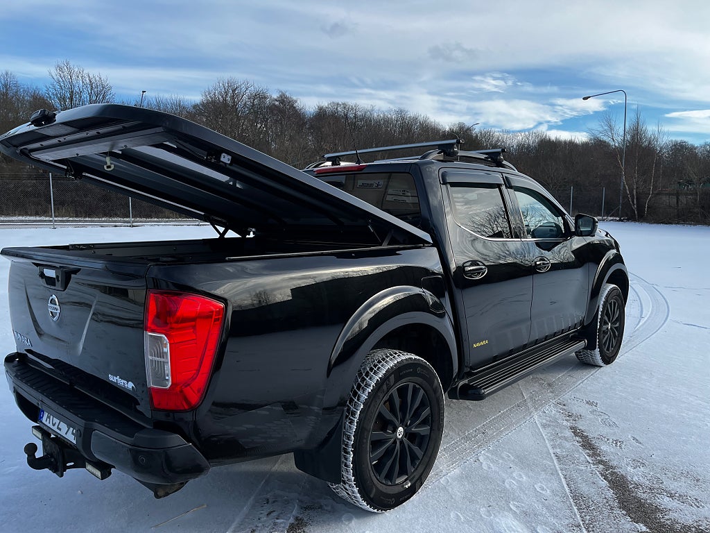 Nissan Navara Dubbelhytt 2.3 dCi 4WD Euro 6