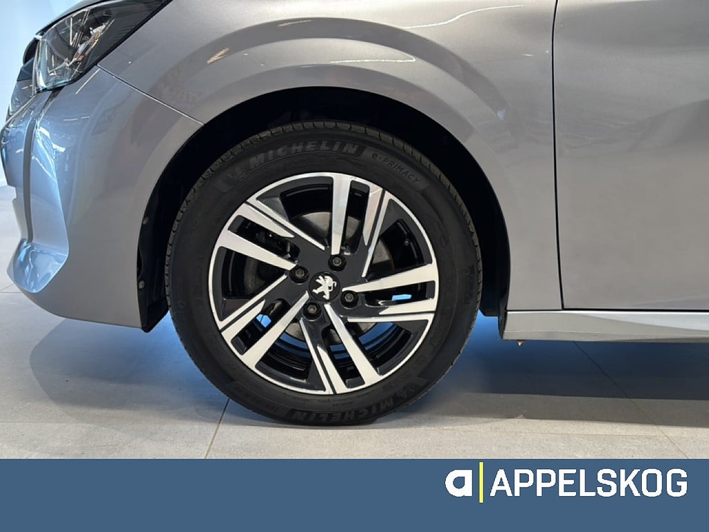 Bild på Peugeot 208 ALLURE PT 100 HK |RÄNTA 3,99%|V-HJUL INGÅR|