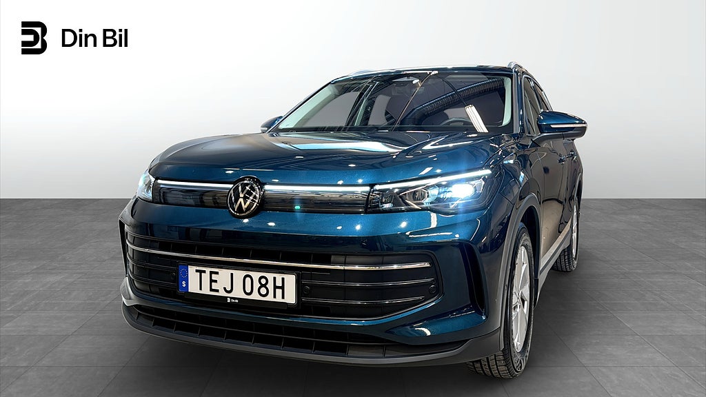 Volkswagen Tiguan eTSI150 DSG Edition/Värmare/Keyless