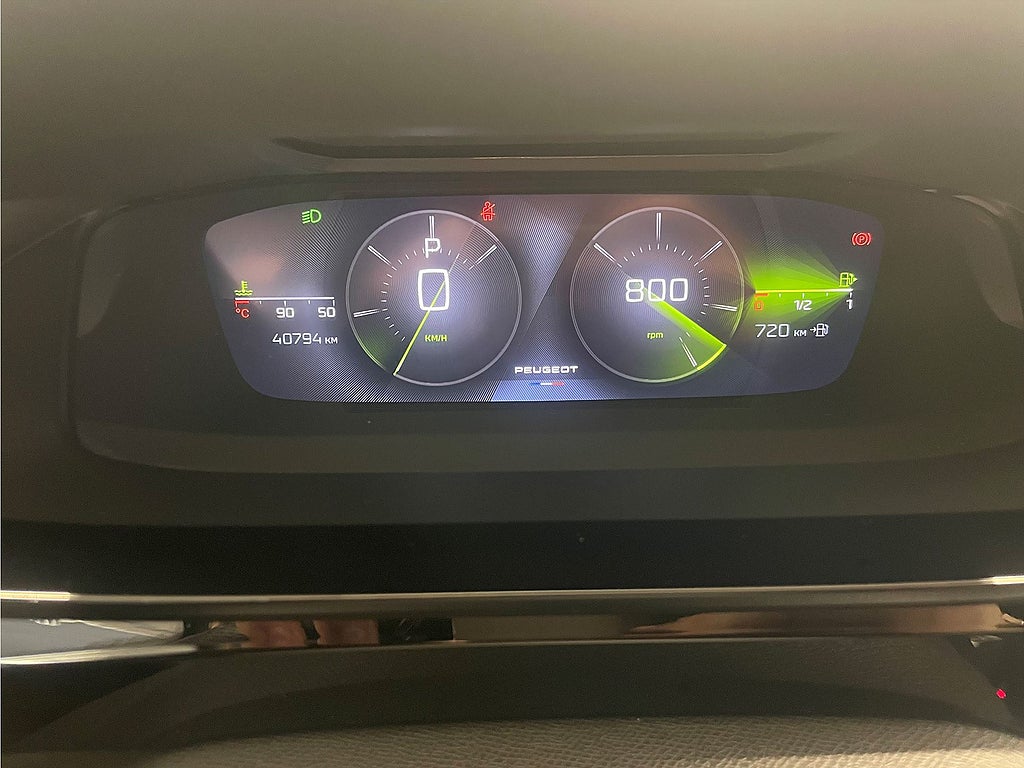 Bild på Peugeot 408 GT 1.2 PT 130hk Aut - 360-KAMERA, CARPLAY