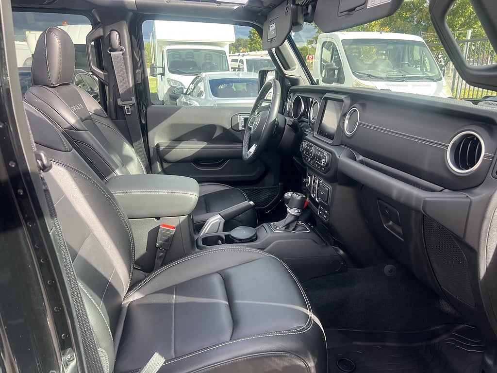 Jeep Wrangler Unlimited Unlimited 4xe Euro 6 SAHARA, bild 9