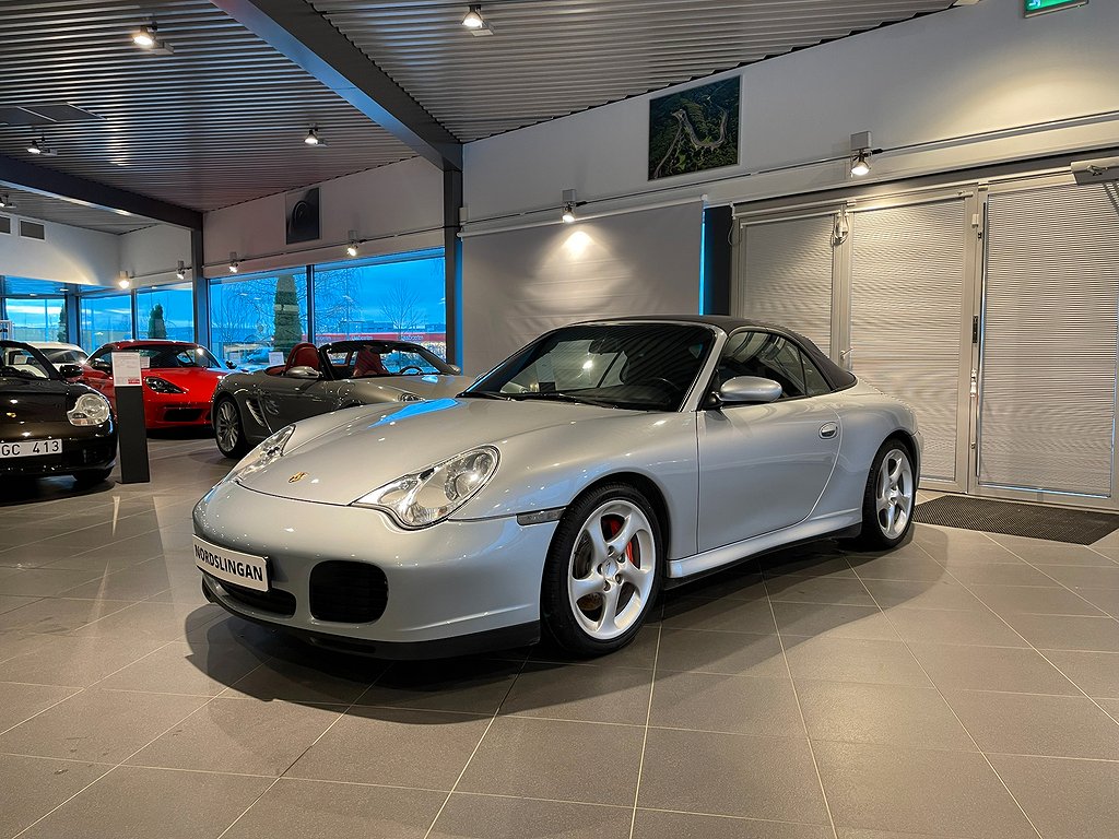 Porsche 996 911 Carrera 4S Cabriolet 320hk - Samlarobjekt