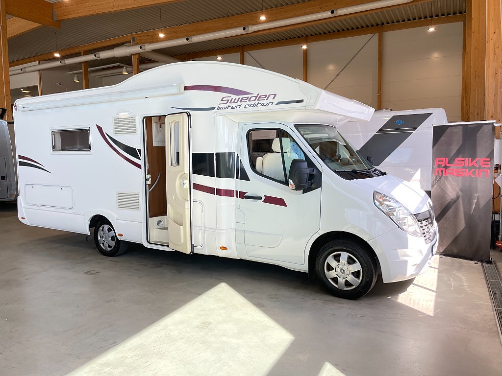 RIMOR Sweden edition / 5bältad / Taksäng / B-kort/Dieselvärme/Kedja / 