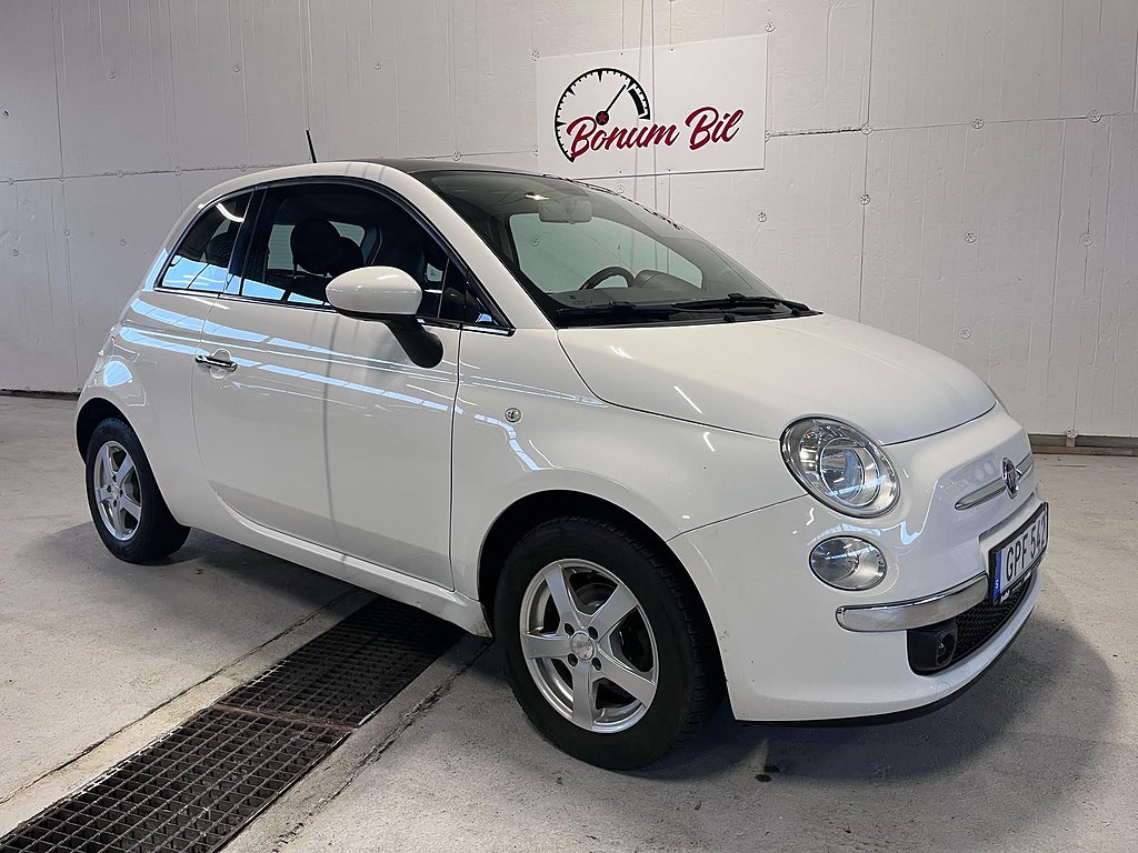 Fiat 500 1.2 8V Lounge Euro 6 Ny kamrem Nyservad