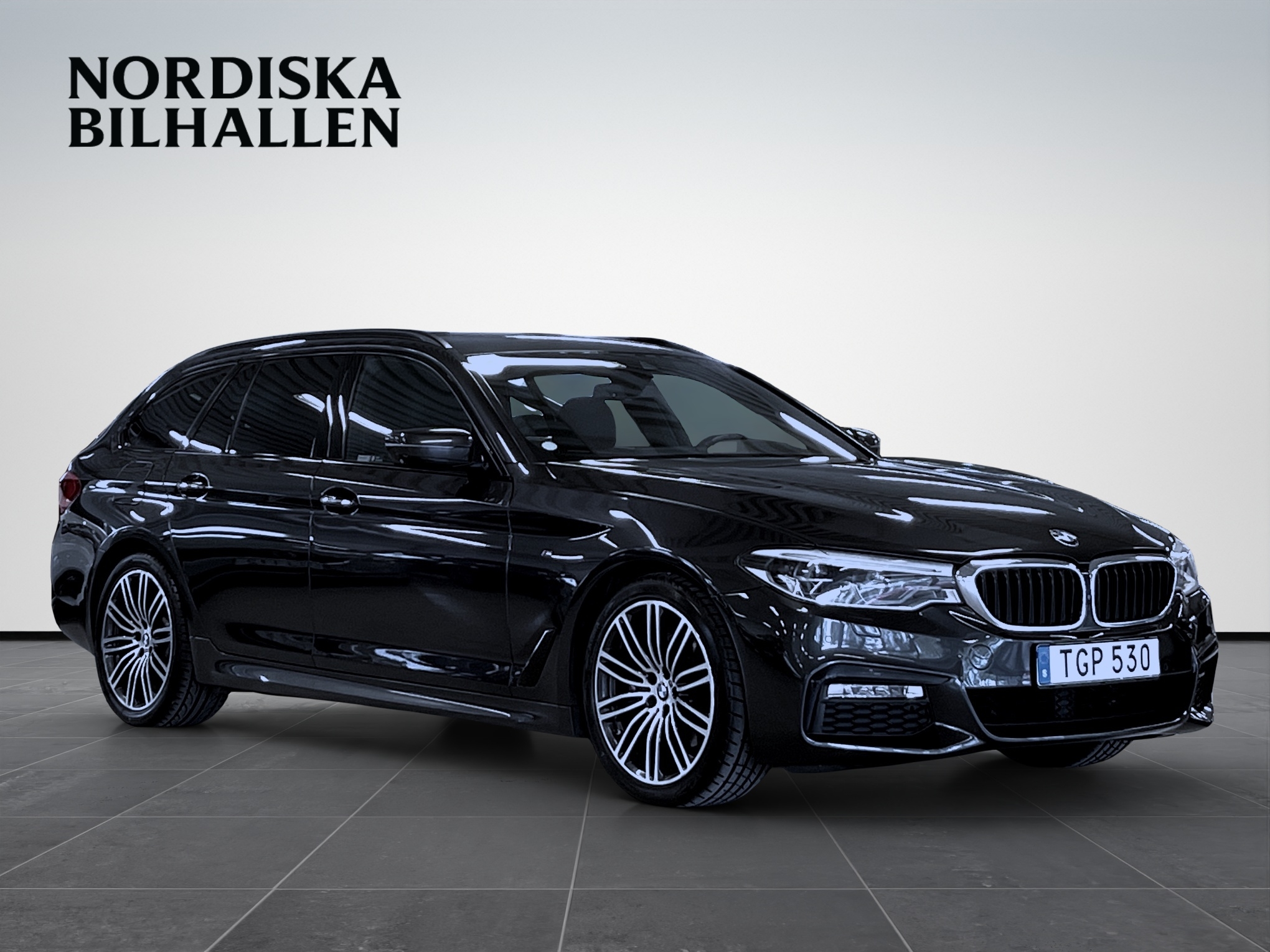 BMW 530 i M Sport 2018, bild 7/10