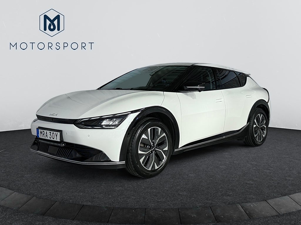 Kia EV6 77.4 kWh AWD GT-Line Drag Adapt-fart Helskinn Elstolar