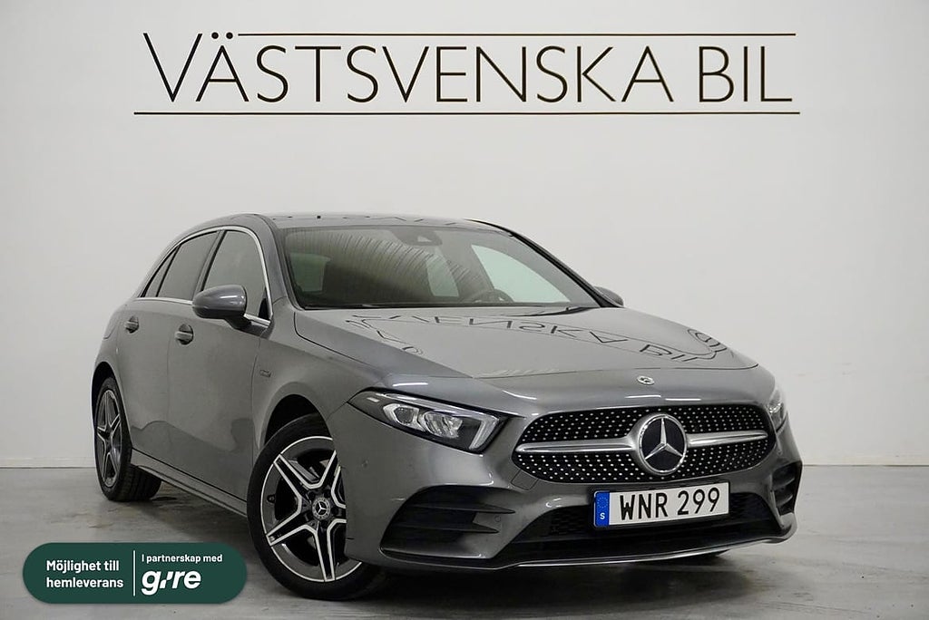 Mercedes-Benz A 250 e AMG Line Distronic/Backkamera/V-hjul