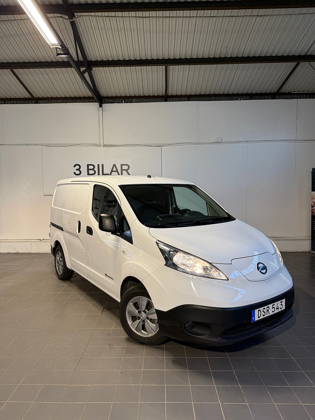 Nissan e-NV200 Van 24 kWh NYBESIKTAD
