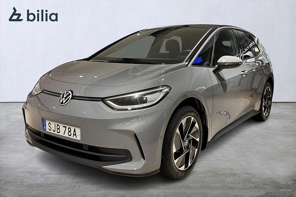 Volkswagen ID.3 Pro Performance 150 KW/204 HK 59 KWH BATTERI, 1 VXL