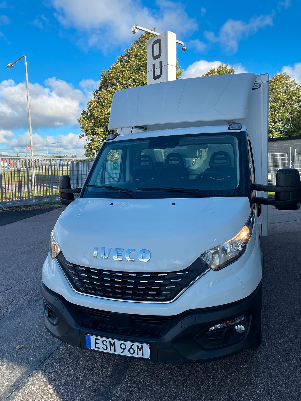 Iveco Daily 35-140 Chassi Cab 2.3 JTD Hi-Matic Webasto 