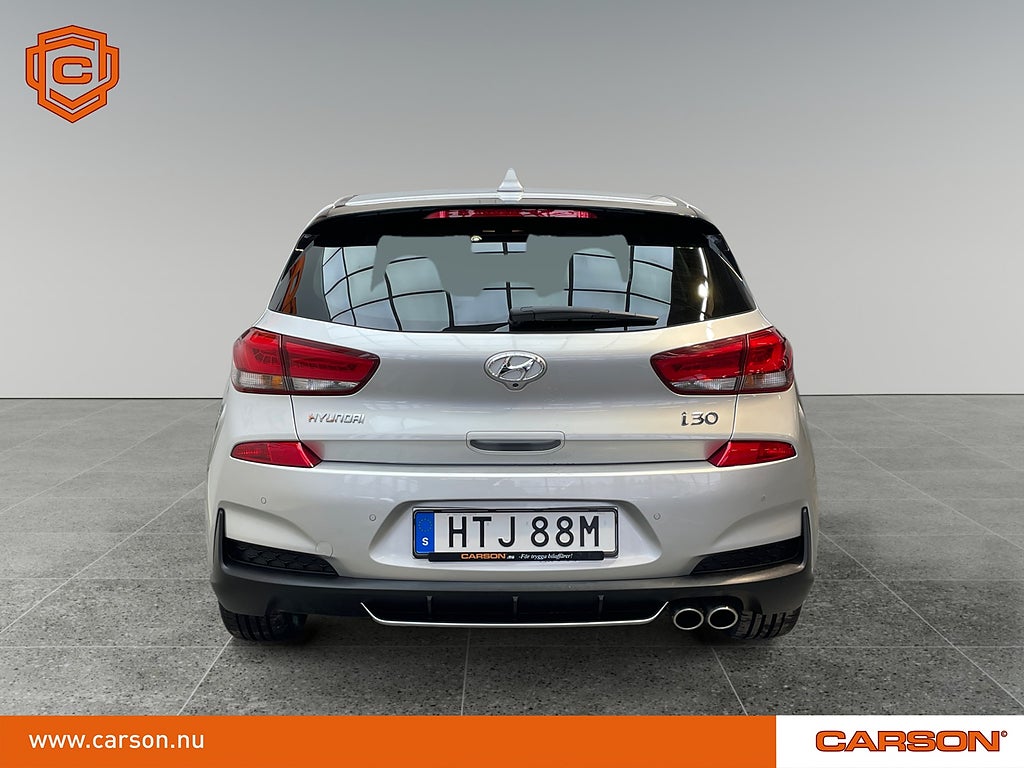 Hyundai i30 4,99% 1.4 T-GDi N-Line Backkamera Apple Carplay