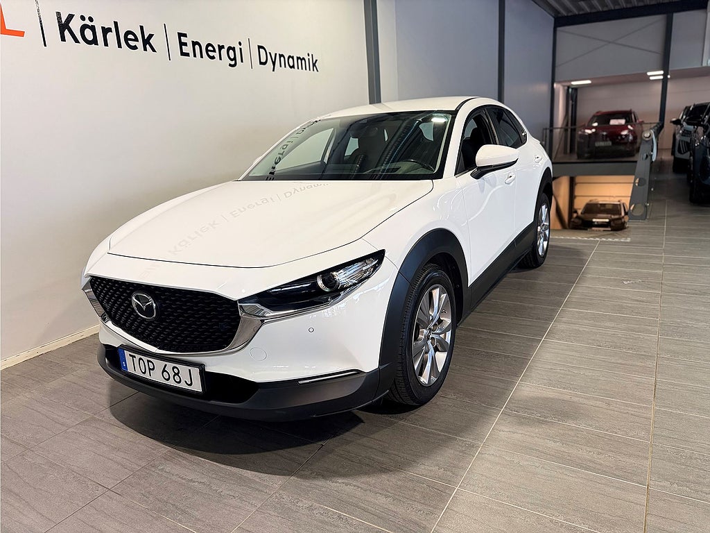 Bild på Mazda CX-30 2.0 SKYACTIV-X M Hybrid 150hk Aut - B-KAMERA, NAVI