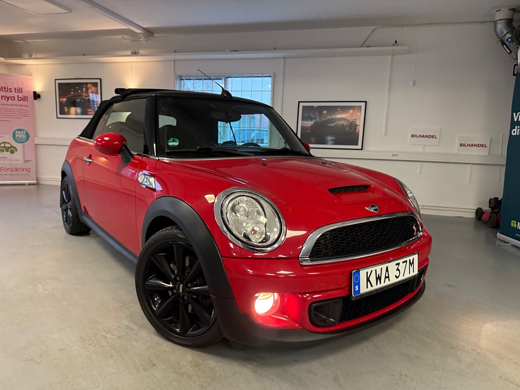 MINI Cooper S r ### REA  BLACK FRIDAY REA ##184HK  Cabriolet SPORT // 