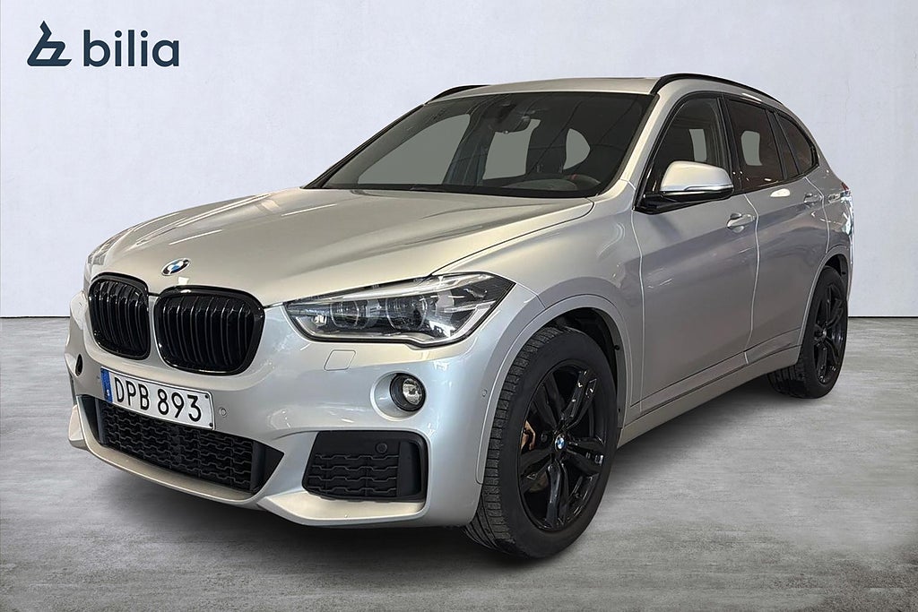 BMW X1 xDrive 20d M-sport | Drag | Backkamera | Pano | HiFi