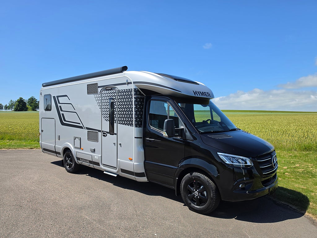 Hymer MasterLine T 780 BlackLine 