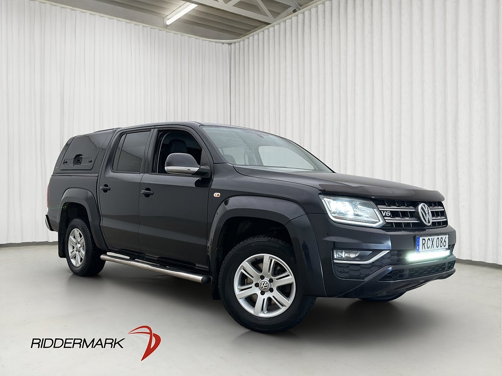 Volkswagen Amarok 3.0 V6 TDI 4M Highline Värm Moms Kåpa Drag