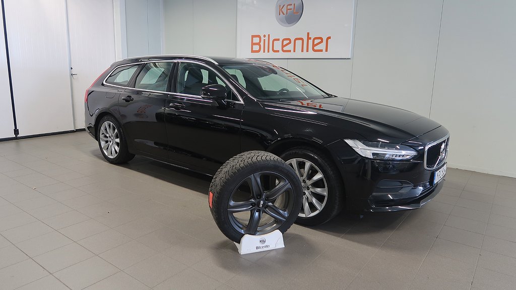 Volvo V90 D3e Värmare-Drag-SoV-Advanced Edition, Momentum Euro 6