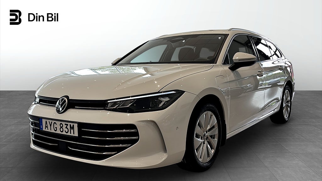Volkswagen Passat 1.5 TSI eHybrid 177hk Drag/Värmare/ACC