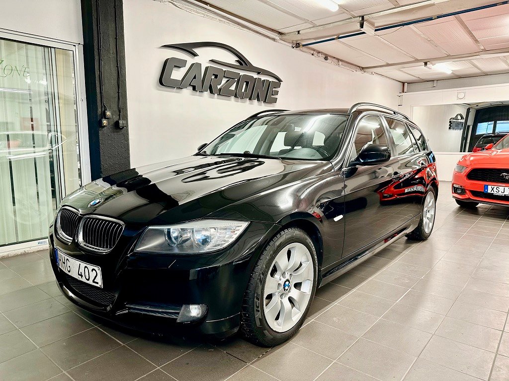 BMW 325 d Touring Comfort (197hk) Automat Nybesiktigad