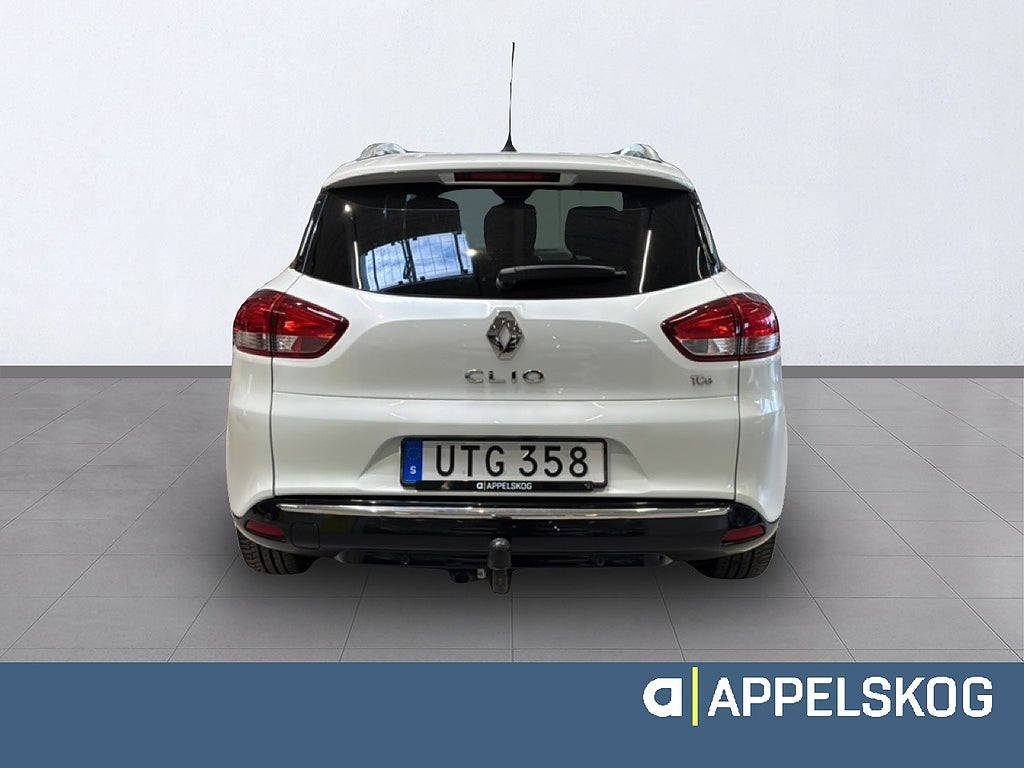 Renault Clio Sport Tourer Intense 0,9 TCe 90hk |RÄNTA 3,99%|V-HJUL| thumbnail