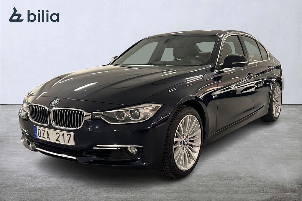 BMW 328 i Sedan Luxury Line | Farthållare | Navi | HiFi | Rattvärme