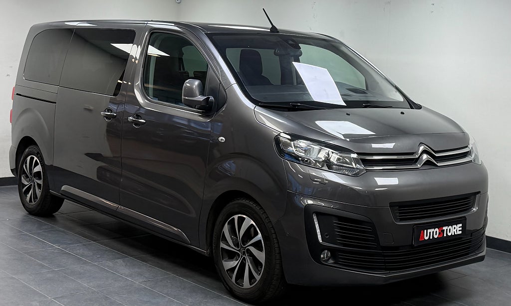 Citroën SpaceTourer 2.0 BlueHDi 180 EAT*Pano*HUD*8-sits*Se Spec  Euro 6