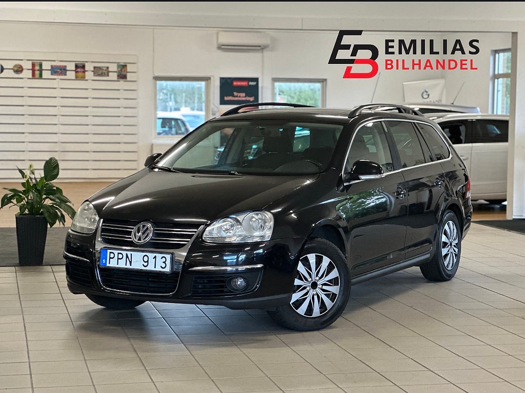 Volkswagen Golf Variant 1.4 TSI Panoramaglastak 140hk 