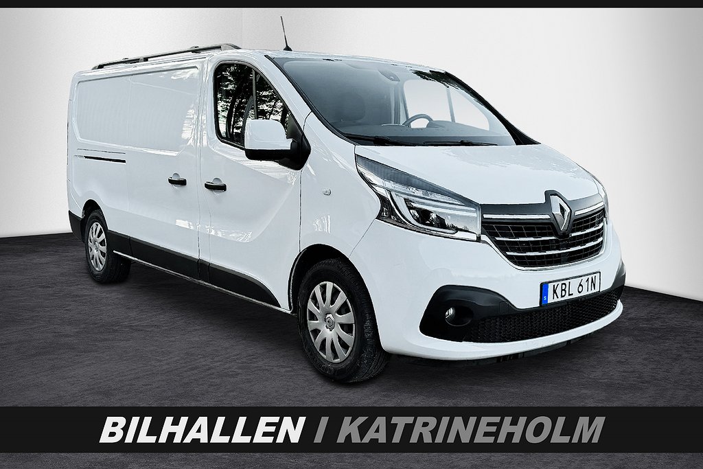 Renault trafic Skåpbil 2.0 dCi Aut Drag GPS Värmare B-Kamera