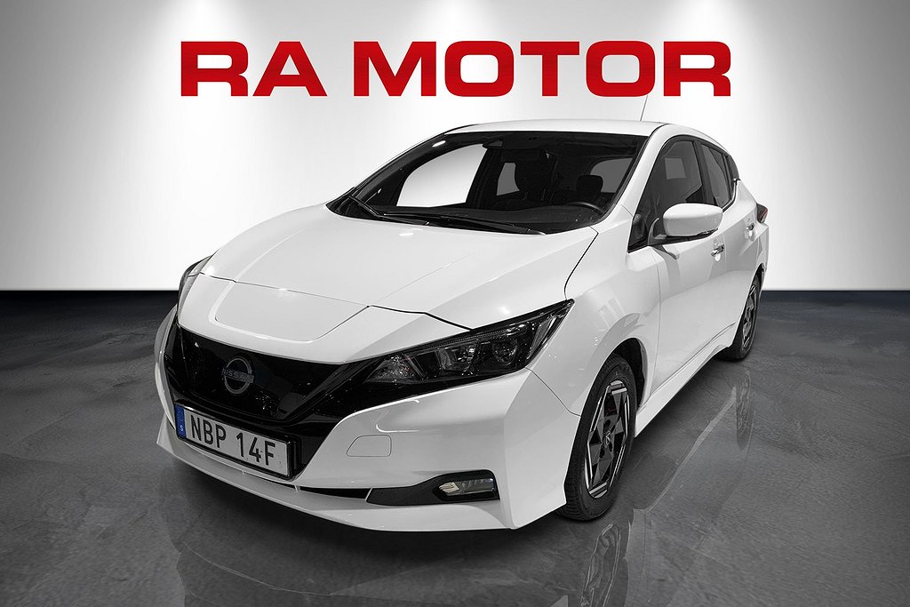 Nissan Leaf ACENTA | 40KWH | KAMERA | MOMS/VAT 2022