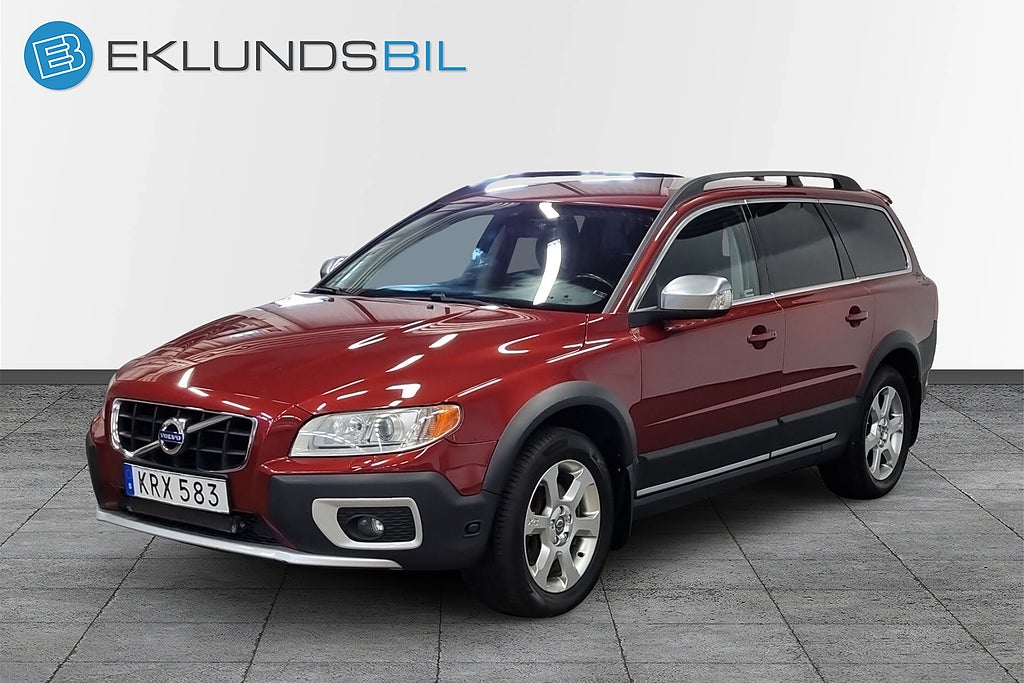 Volvo XC70 D5 AWD Geartronic Summum Drag Skinn