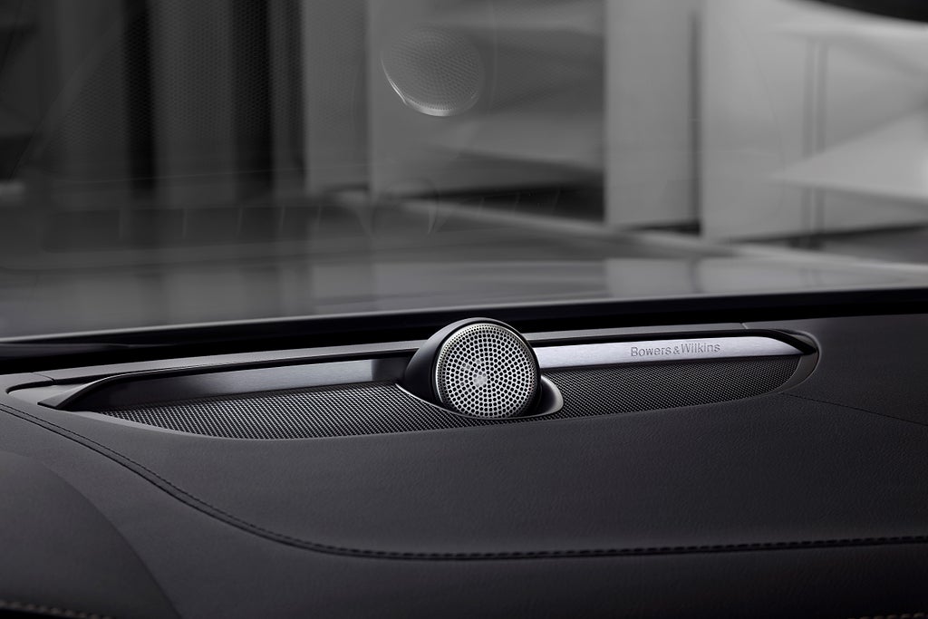 The refreshed Volvo V90/S90 Interior Detail - Bowers &amp; Wilkins Premium Sound