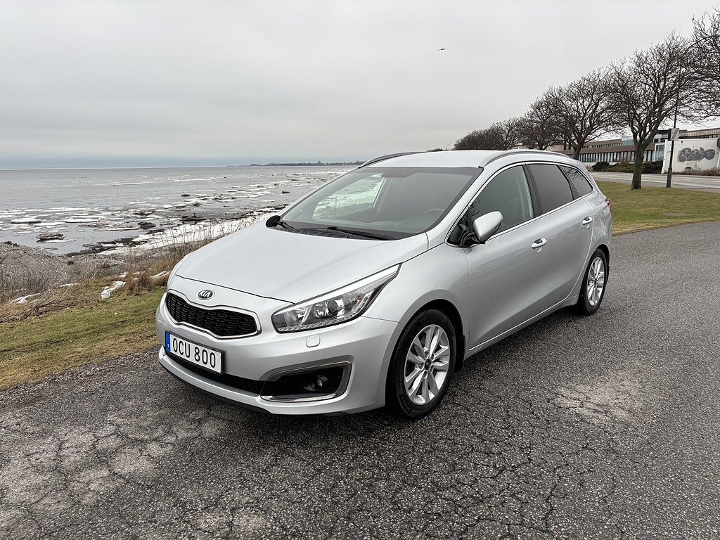 Kia Ceed Kombi 1.6 Euro 6 Drag Sensorer Rattvärme Kamera