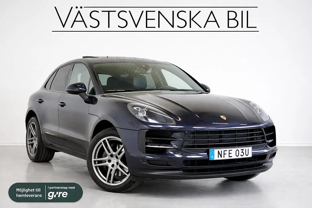 Porsche Macan S PDK 354hk Pano/1 Ägare/V-däck