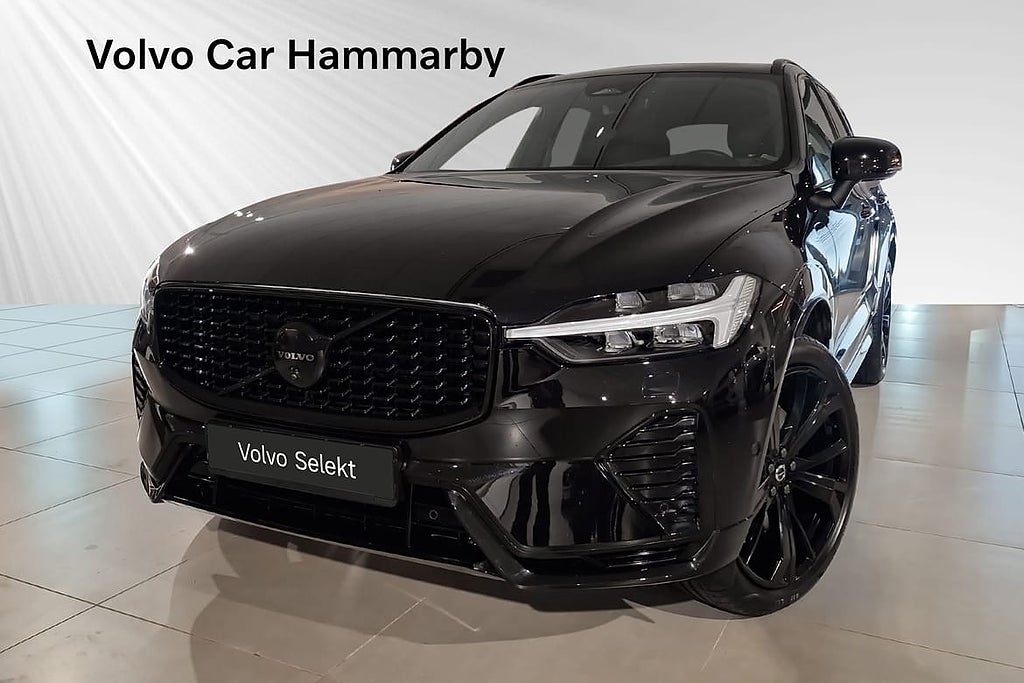 Volvo XC60 T6 Ultra Black Edition