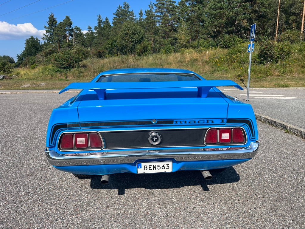Ford Mustang 1972, bild 4/46