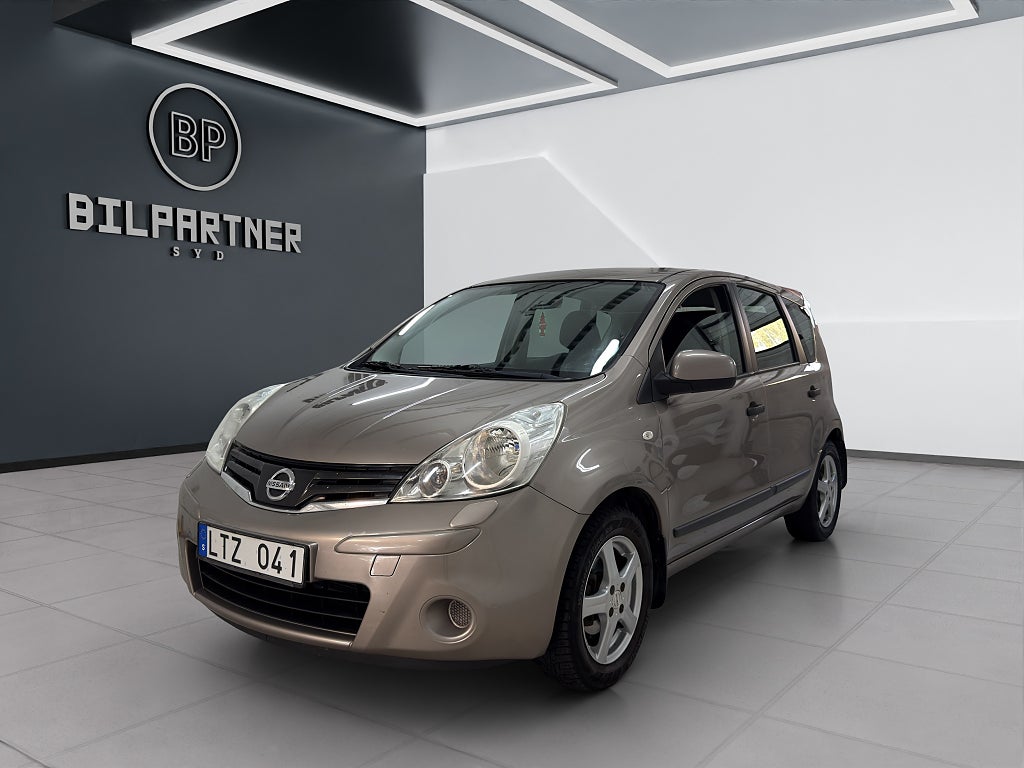Nissan Note 1.4/Ny Servad/Besiktad