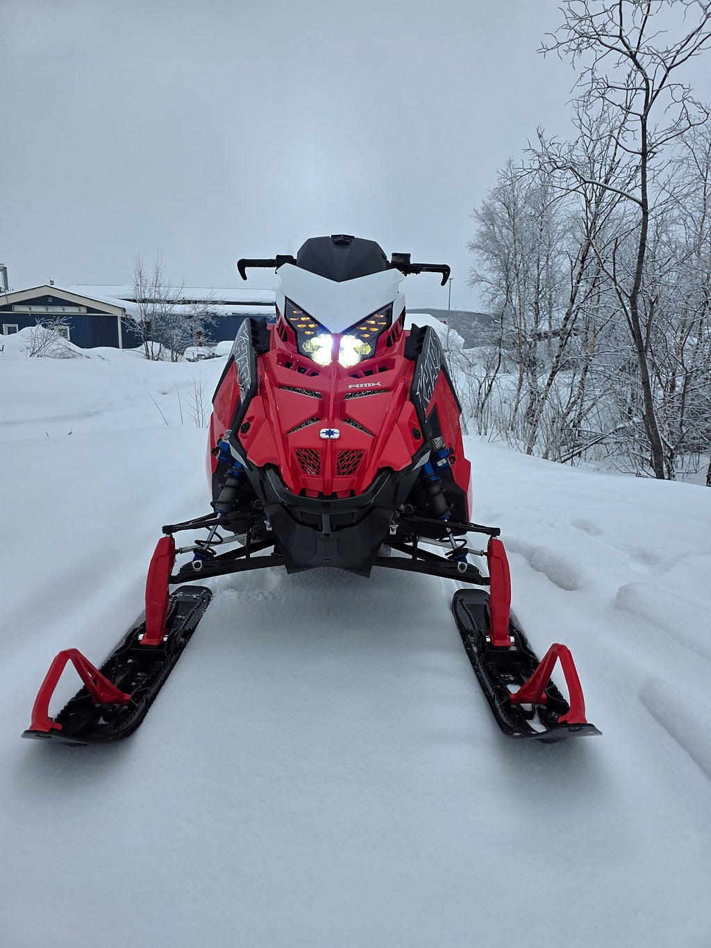 Polaris Khaos 9R 146" Elstart